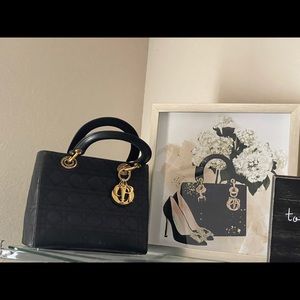Lady Dior handbag